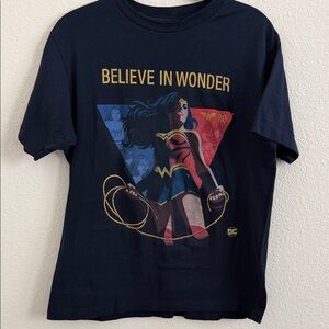 DC Wonder Woman “Believe in Wonder” T-Shirt
